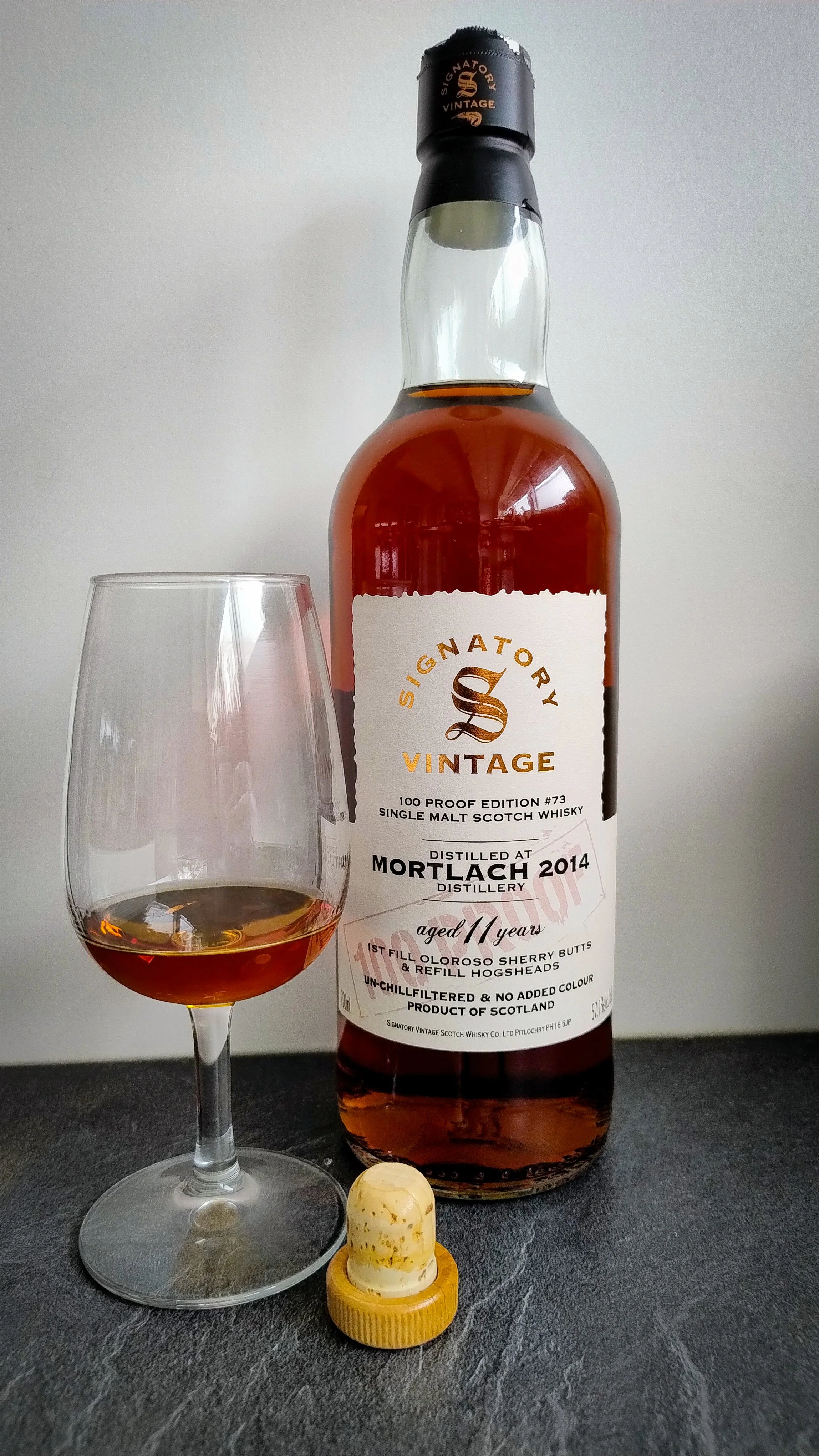 Mortlach 11yo Signatory 100º Proof — Dramface